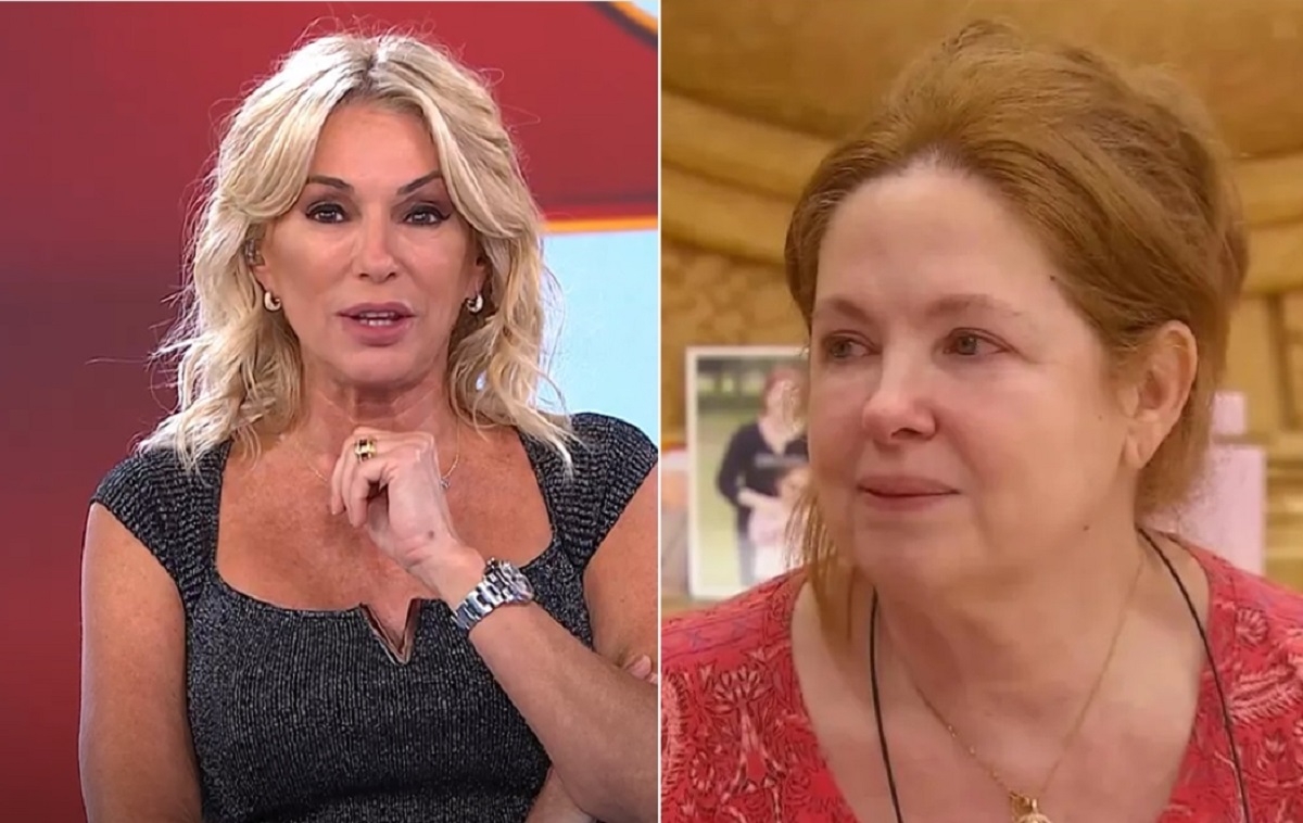 Yanina Latorre y Andrea del Boca