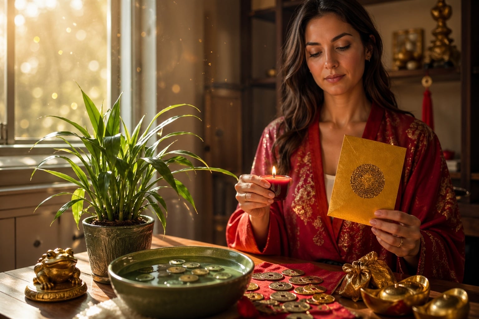 ritual feng shui