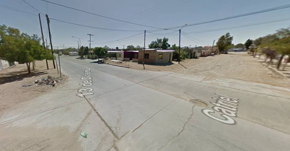Esquina de Catriel y 13 de diciembre. Fuente_ (Google Maps)