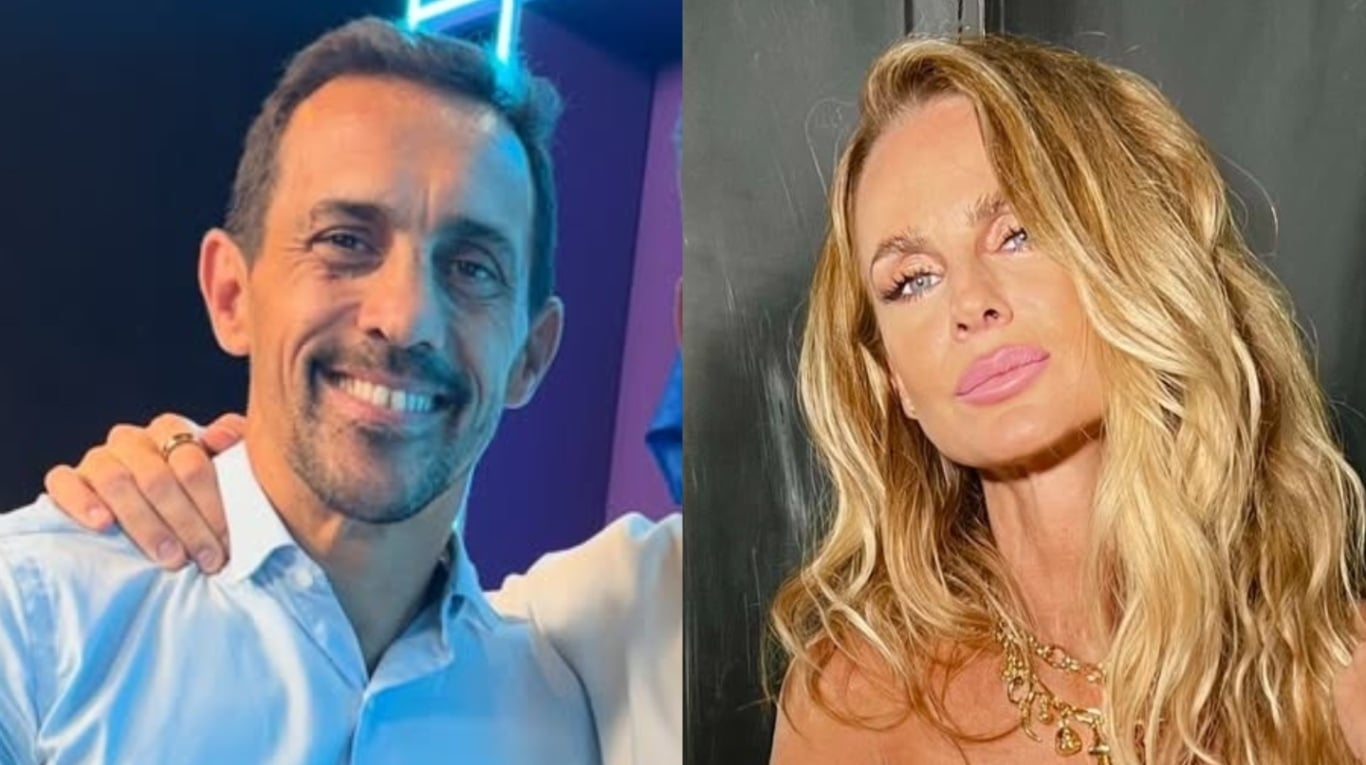 José Chatruc y Sabrina Rojas