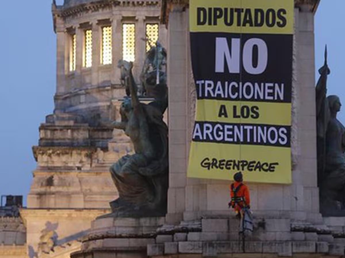 Ley de Glaciares portada