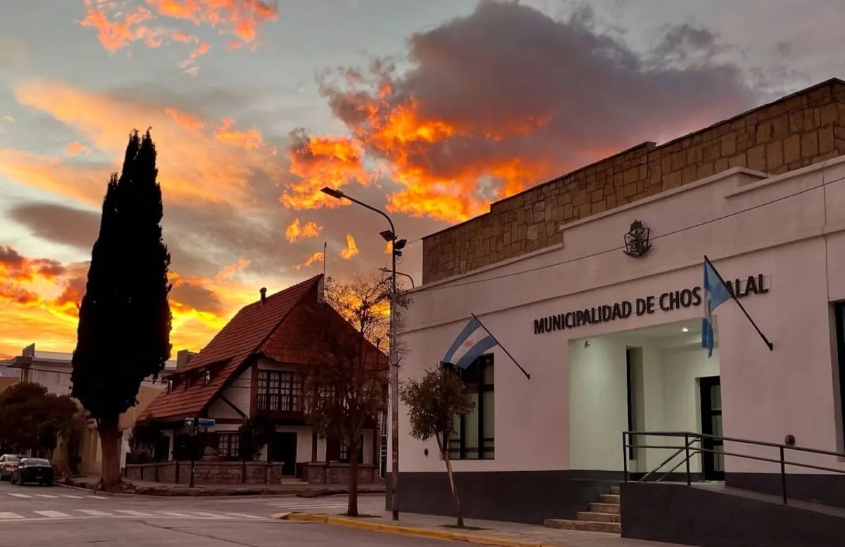 Municipalidad de Chos Malal. Fuente_ (ANBariloche)
