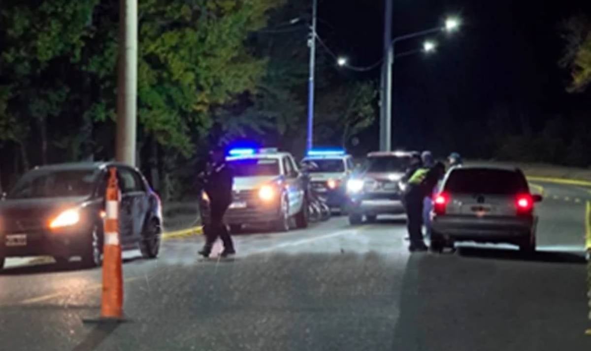 Operativo de alcoholemia en Isla 132. Fuente_ (Policía del Neuquén) (1)
