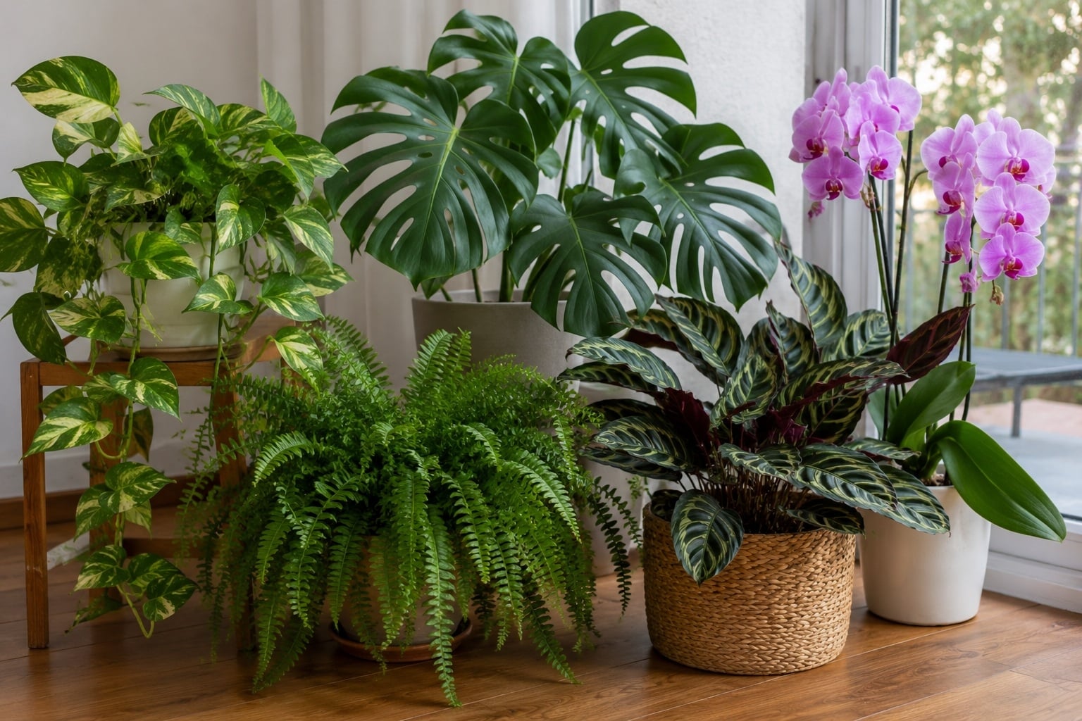 plantas