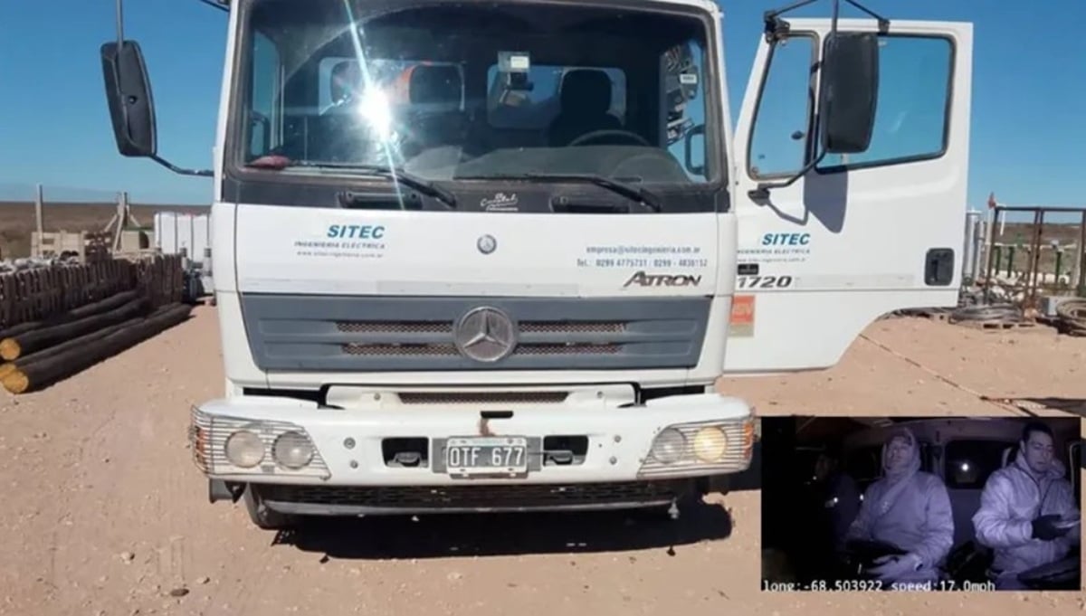 5 camion robado face