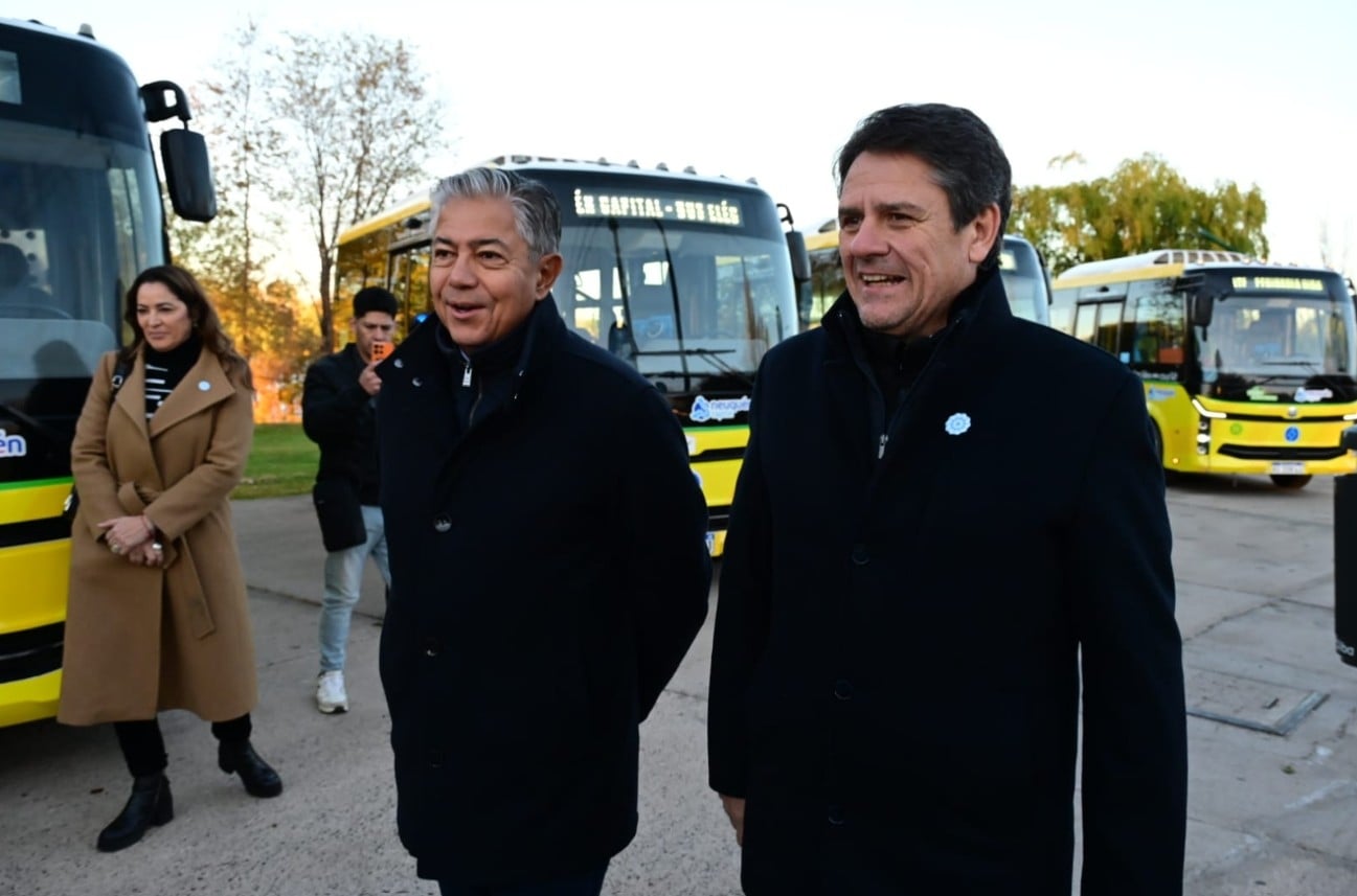 colectivos eléctricos muni nqn