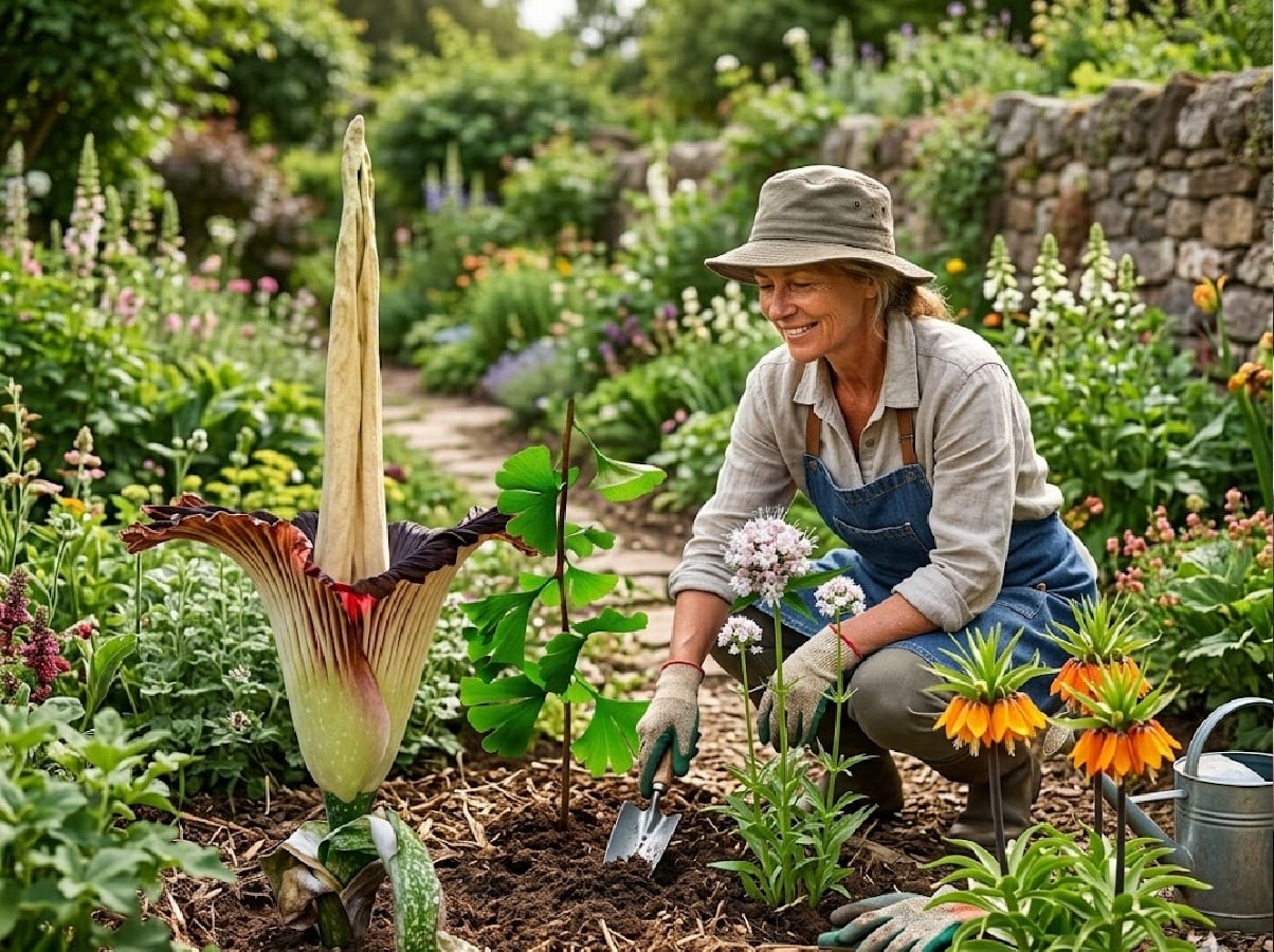 jardineria plantas flores