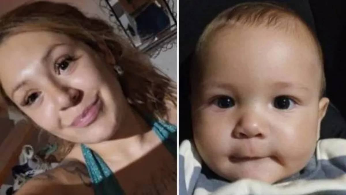 Camila Belén Montesino y Carlos Amir Jeremy Araya son buscados en Rincón de Los Sauces. Fuente_ (Policía del Neuquén)