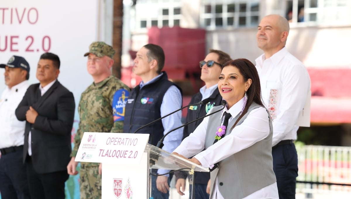 Operativo Tlaloque 2.0_ Clara Brugada da banderazo de salida a equipos